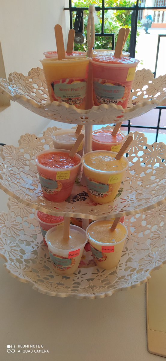 laurailuminada's tweet photo. Conciente a mamá este domingo con un dulce postre Sweetfruitrd 🍍🍒🍊🥭🍇🍓

Recuerdas y estaremos laborando el domingo 🥰

Sweetfruitrd 🇩🇴🍧
By. Laura Vásquez / Laurin. https://t.co/smfrNFlxl9
