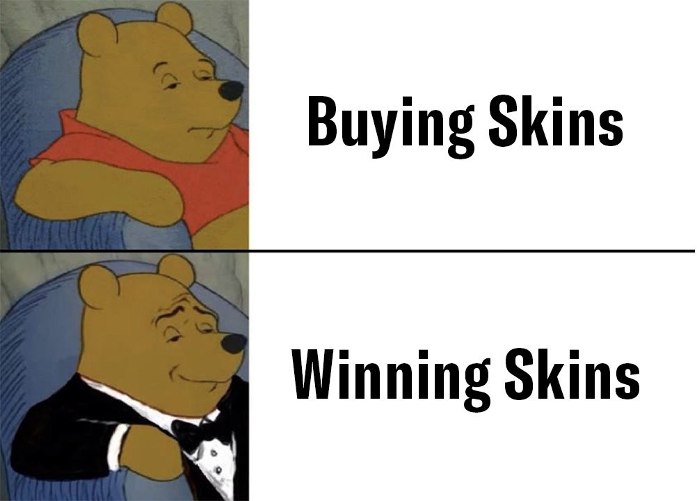 GIVEAWAY TIME!
Win 1 out of 5 skins for League of Legends #Wildrift !
Follow 
<a href="/RiftGuidesGG/">RiftGuides</a>

Follow 
<a href="/imKerxx/">Kerxx</a>
 
Follow 
<a href="/ImVindey/">Vindey</a>

LIKE &amp; RT

Winners announced on 1st June! 
GOOD LUCK