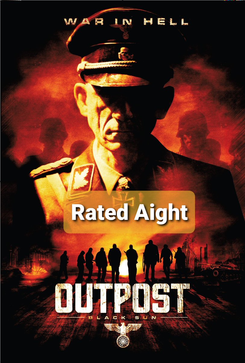 rouenation's tweet photo. #OutpostBlackSun 3 out of 5 #MovieReview #RatedAight https://t.co/x4rAQTBGeY
