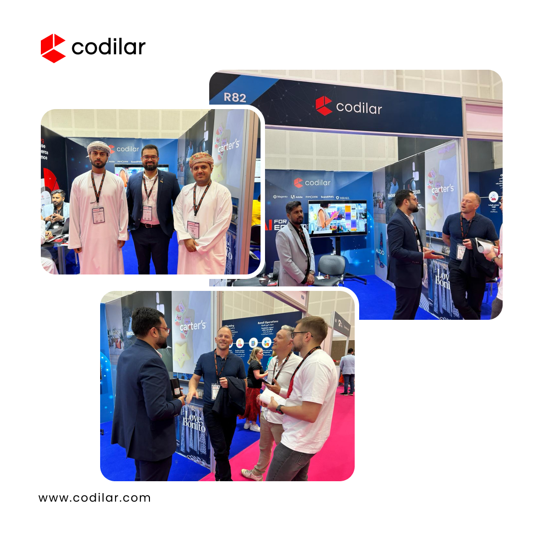 Our team had a fantastic day at day one of #seamlessdxb. If you're attending Seamless, don't forget to visit booth R82. Let's network and stay connected!

#seamless #seamlessdxb #seamlessdubai #magento #magento2 #adobecommerce #ecommerce #magecafe #Codilar #codilartechnologies