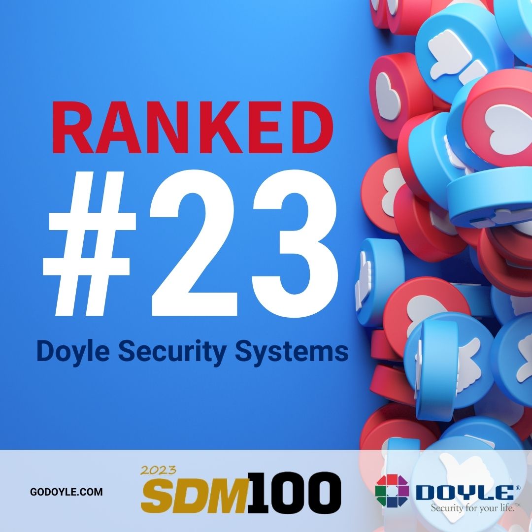 At DSS we strive to raise the bar to new heights! We're excited to share we ranked #23 in the top 100 security companies in the United States by <a href="/SDMmagazine/">SDM Magazine</a>, up two spots from last year. We couldn't have raised the bar like this without our incredible one Doyle team! #GODOYLE