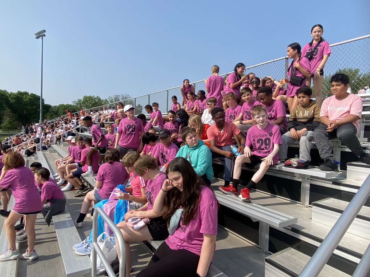 mrs_c_ham's tweet photo. Here we go! @wdmcs 6th grade track meet. https://t.co/qjzou31qHJ