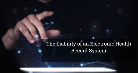 technicaldr's tweet image. The Liability of an Electronic Health Record System sco.lt/8mhxgm