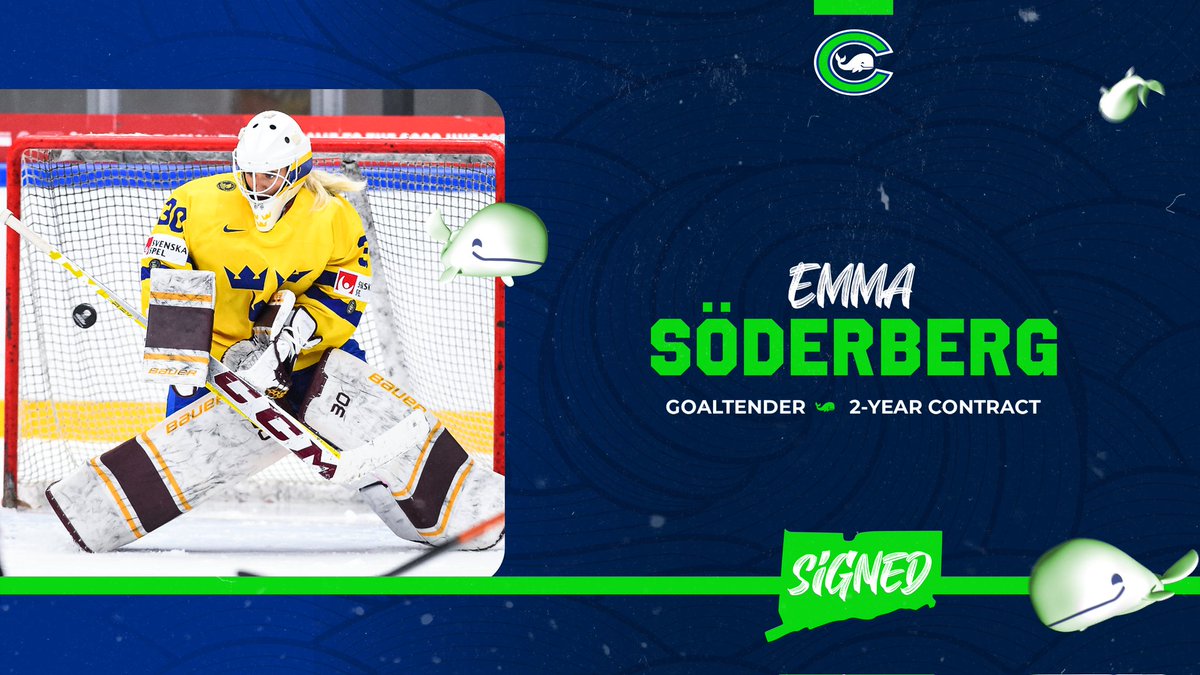 🚨 A brick wall has appeared in our net! 🚨

We are proud to welcome IIHF Female Player of the Year Finalist Emma Söderberg to the Pod!
📰 bit.ly/433bdEk