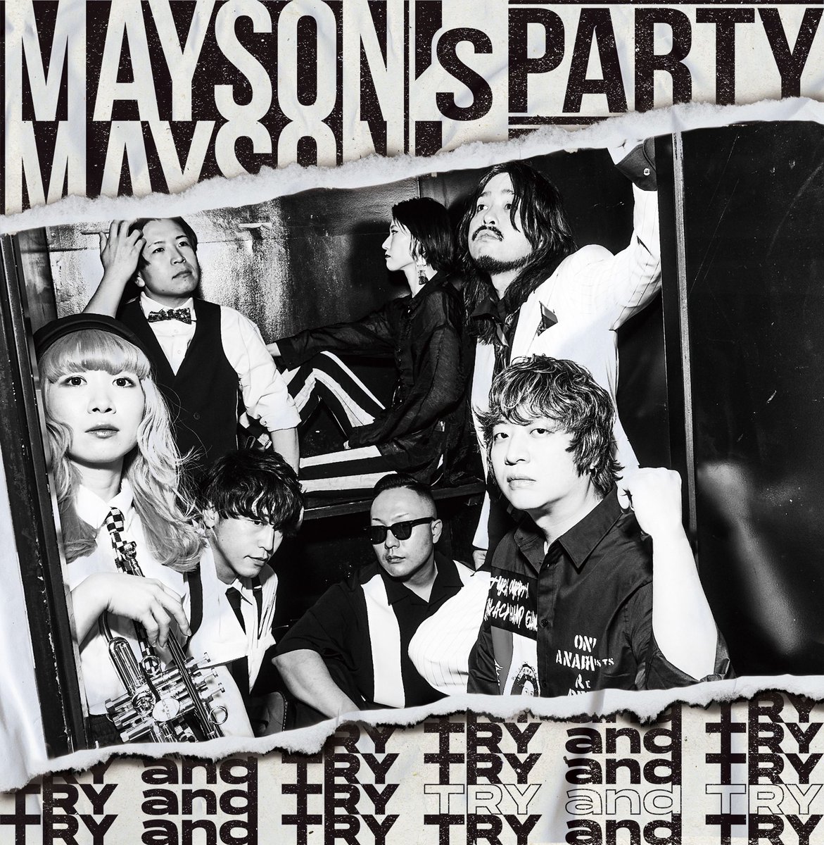 maysonsparty_jp's tweet photo. ||◤TRY and TRY◢||
本日先行配信スタート🐅
HEY-SMITH猪狩秀平(@hey_igari_0131)プロデュース!
6月7日発売💿
#MAYSONsPARTY 1st Full Album『PARTY4YOU』収録曲「TRY and TRY」の先行配信が本日スタート🏁✨
🔗各種配信サイトにて視聴出来ます
https://t.co/PZaUcv0gzM
#TRYandTRY
#PARTY4YOU https://t.co/tGC8uFCidS