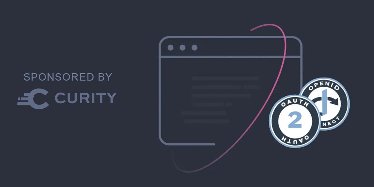 InfoQ's tweet image. Stay updated on the most recent enhancements of #OAuth and #OpenID Connect: OAuth 2.1, FAPI 2.0, SIOPv2, and verifiable credentials - to effectively protect your apps and #APIs. Join @curityio’s webinar on June 15: bit.ly/45ln56c sponsored