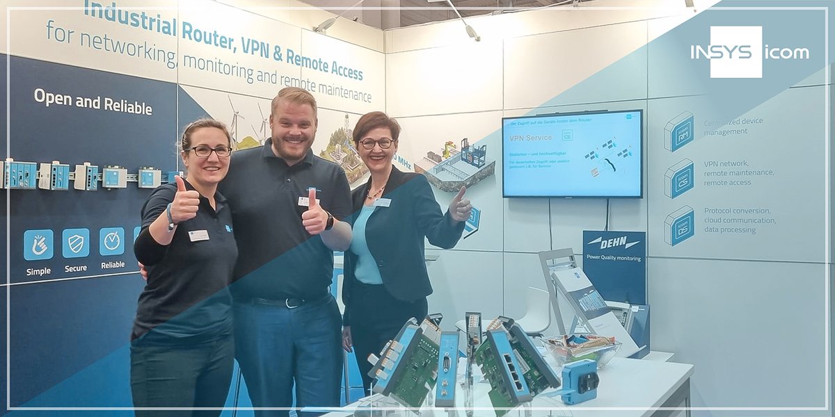 𝐄𝐧𝐞𝐫𝐠𝐢𝐞𝐰𝐞𝐧𝐝𝐞 𝐛𝐫𝐚𝐮𝐜𝐡𝐭 𝐬𝐢𝐜𝐡𝐞𝐫𝐞 𝐕𝐞𝐫𝐧𝐞𝐭𝐳𝐮𝐧𝐠 𝐮𝐧𝐝 𝐅𝐞𝐫𝐧𝐳𝐮𝐠𝐫𝐢𝐟𝐟 – erfahren Sie mehr dazu von unserem Messeteam auf der <a href="/EworldEssen/">E-world energy & water</a>.

Ab heute finden Sie uns in Halle 4, Stand 322 und  unserer Partner @DEHNprotects in Halle 5, Stand 722.