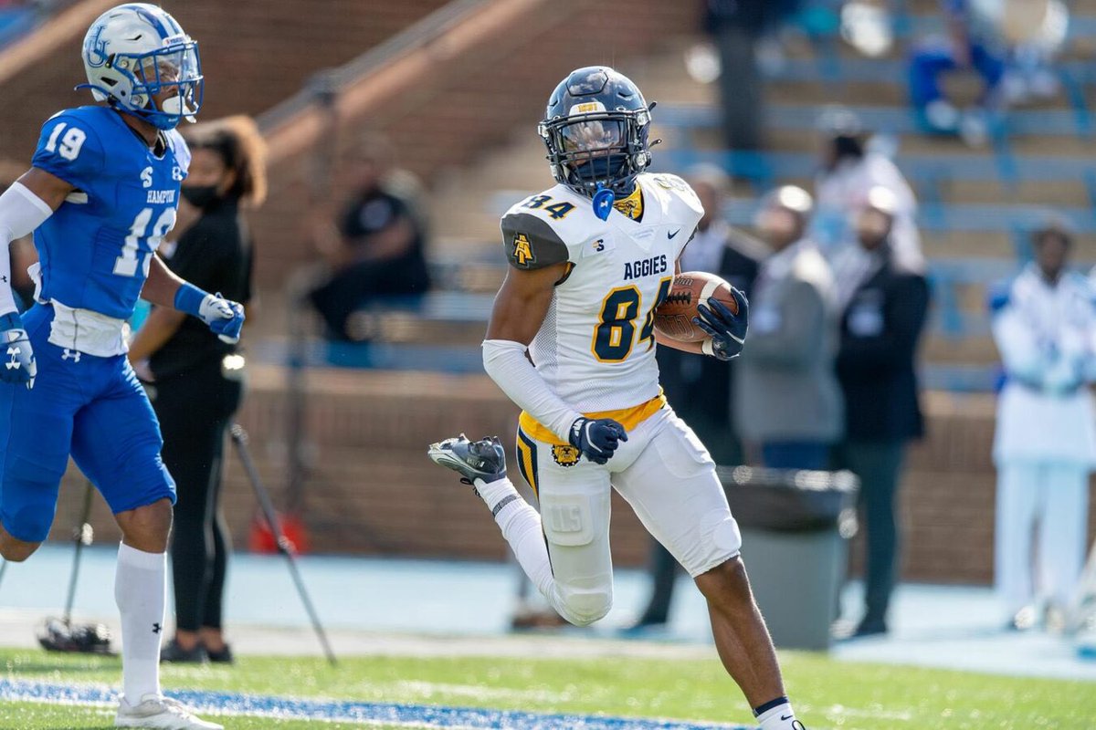 Thankful to receive a D1 opportunity from <a href="/NCATFootball/">Aggie Pride</a>