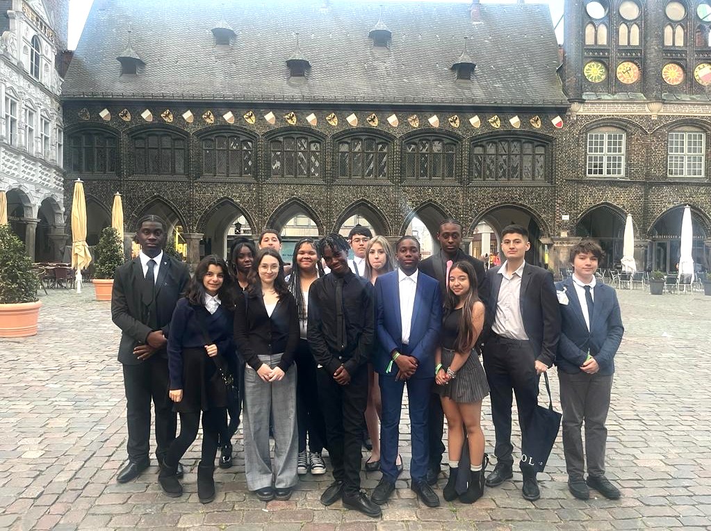 trinitybrixton's tweet image. Our #YouthMUN students have touched down in Lübeck, Germany✈️ for a 5-day #ModelUnitedNations conference. They have been working hard in preparation for the event, where they will be taking on specific roles to discuss and debate politics and relations! 🖊️
