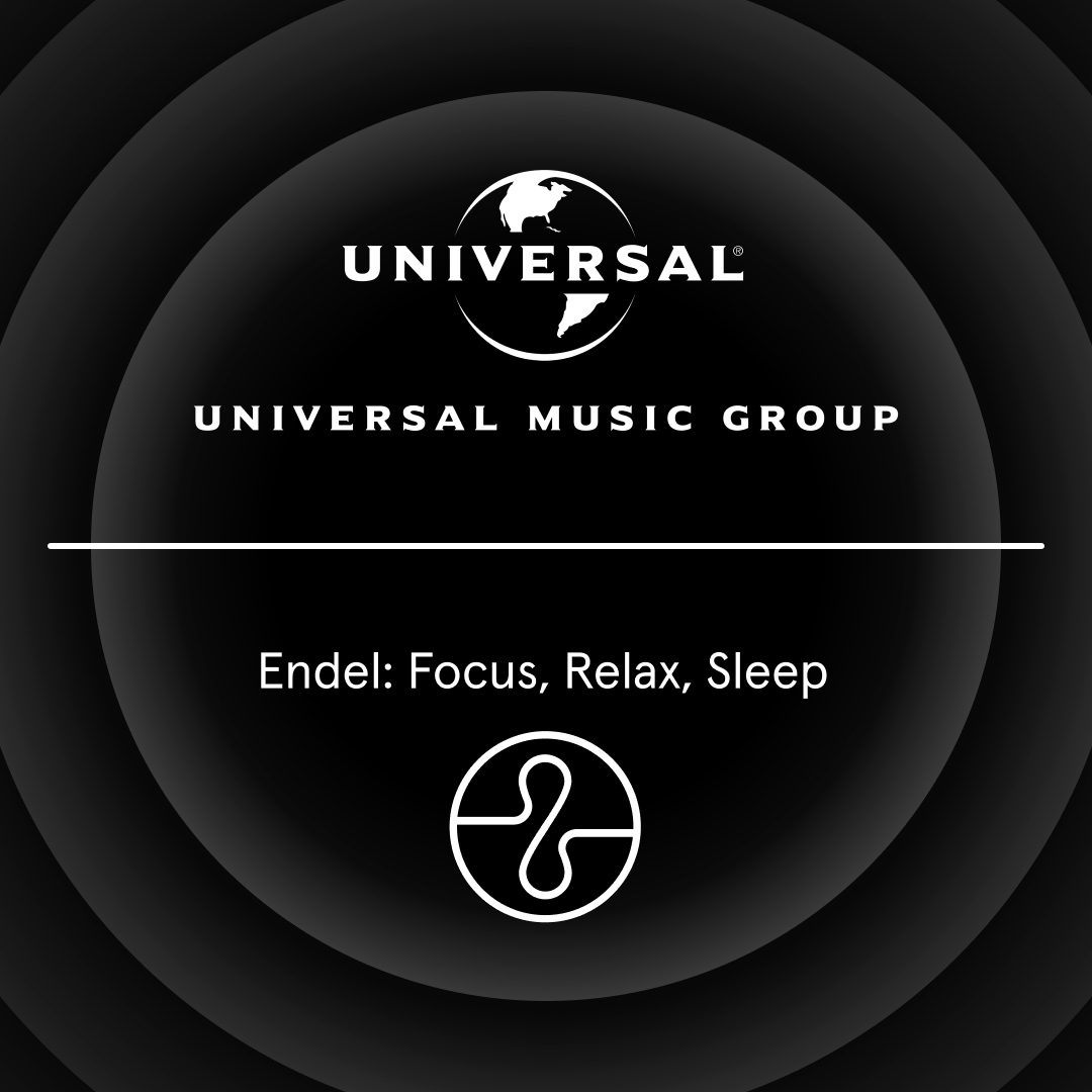 Endel (@endelsound) on Twitter photo This. is. BIG. 
We're thrilled to announce a first-of-its-kind strategic relationship between Endel and Universal Music Group to enable artists and labels to create soundscapes for daily activities like sleep, relaxation, and focus by harnessing the power of Endel AI. This. is. BIG. 
We're thrilled to announce a first-of-its-kind strategic relationship between Endel and Universal Music Group to enable artists and labels to create soundscapes for daily activities like sleep, relaxation, and focus by harnessing the power of Endel AI.