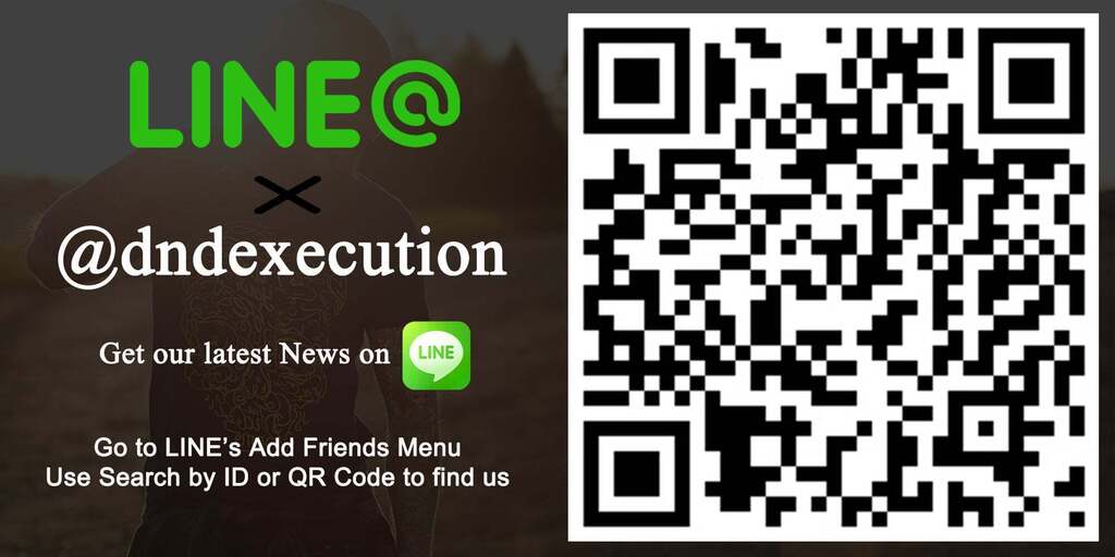 dndexecution's tweet image. Add our LINE@: @dndexecution (with @) or simply click: line.me/ti/p/@dndexecu…