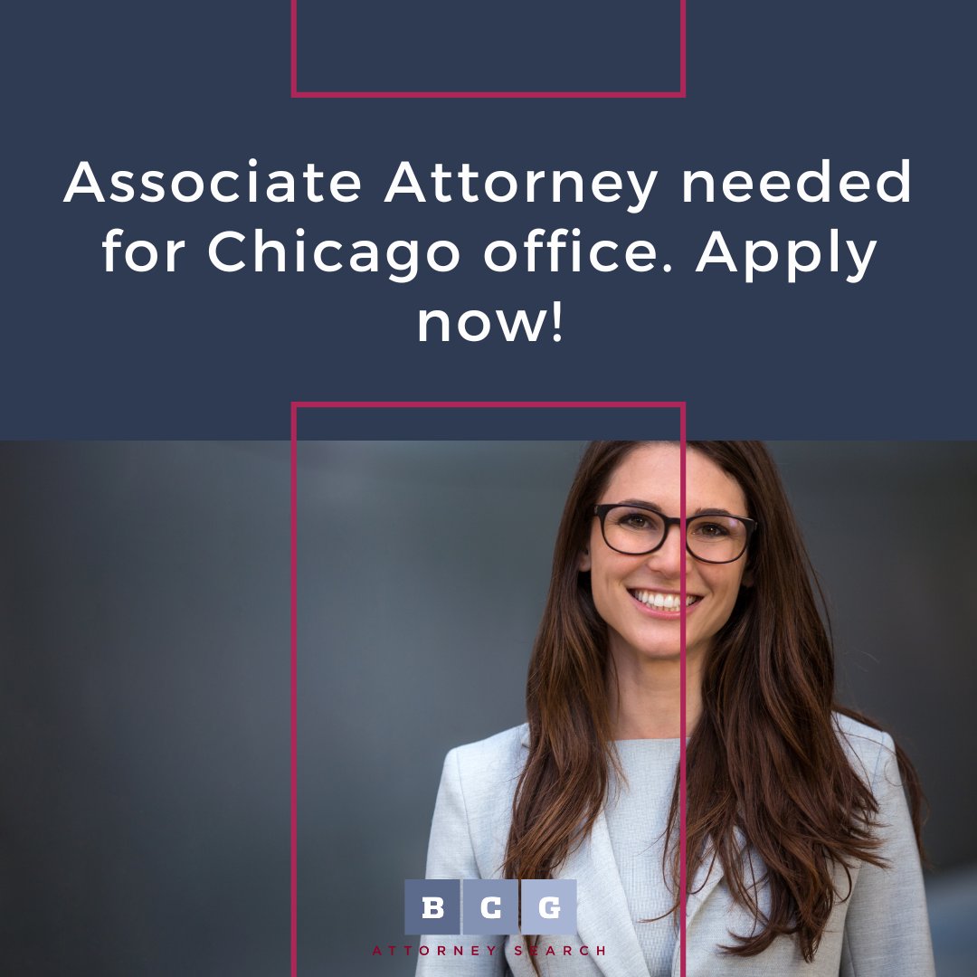 BCGAttorneyJobs's tweet photo. Join a highly regarded law firm in Chicago and make a difference in family law. They're hiring an #AssociateAttorney with experience in litigation and mediation. If you want to work with a diverse clientele.
Apply now! https://t.co/BQXpLewVBb
#JobOpening #ChicagoLawFirm https://t.co/Rrprq4V99f