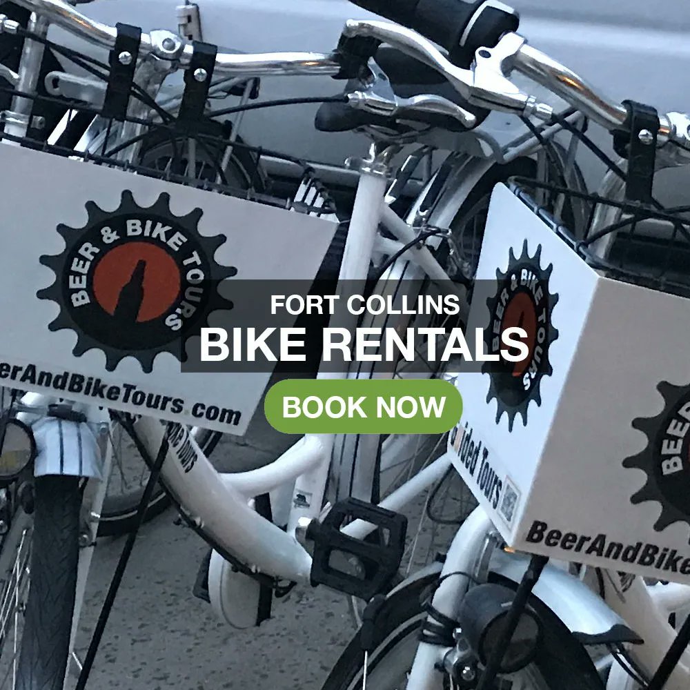 beerandbiketour's tweet photo. Visit the parks, sites and of course breweries at your pace with our rentals and self guided trip app. Pick the bikes up at our office and visit @funkwerks, @horseanddragonbrew, @snowbankbrew, @odellbrewing, @sweetwaterfoco, @peculierbrewco. 
@visitfortcollins https://t.co/psgm9H5zh1