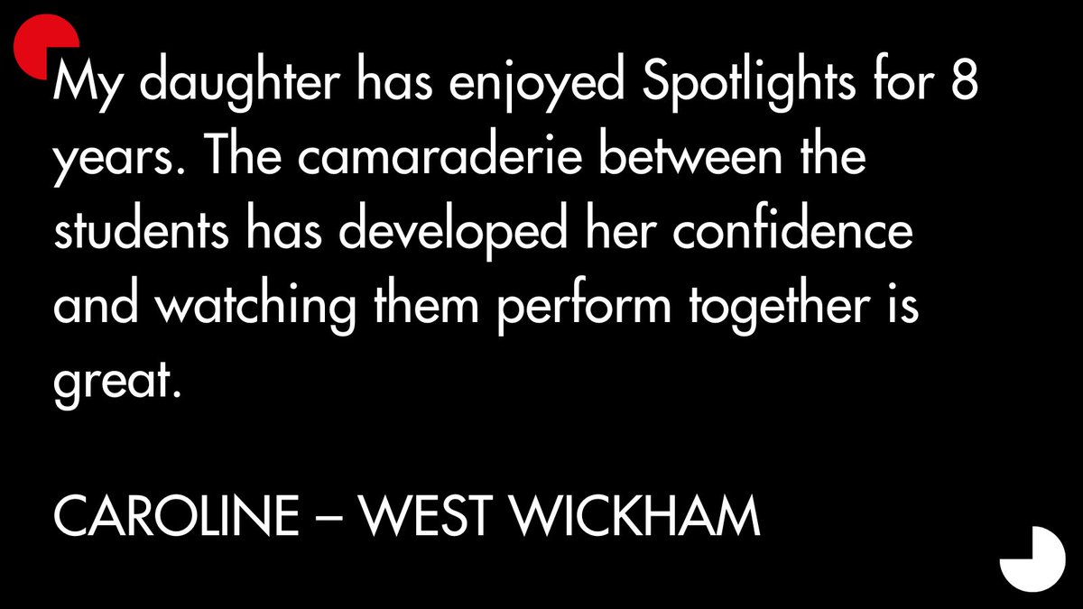 We are so proud of how well our students work together, both within their age bands and across them. The older kids set such a great example as role models for the younger ones. Thank you, Caroline, for this #review of our #kidsclasses in #WestWickham #TestimonialTuesday