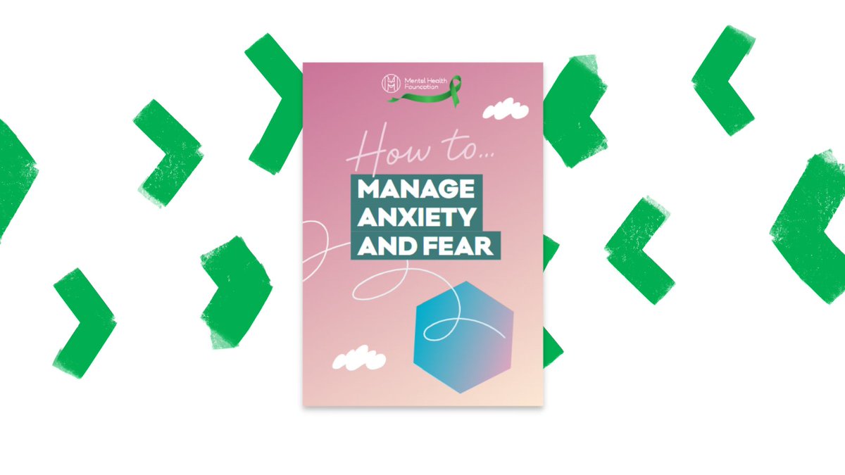 Last week for #MentalHealthAwarenessWeek, we looked at anxiety - what it is, how it impacts us, and what we can do about it.

If you want to learn more, our updated edition of our 'How to Manage Anxiety and Fear' guide is out now.

Get your copy from shop.mentalhealth.org.uk/products/how-t…