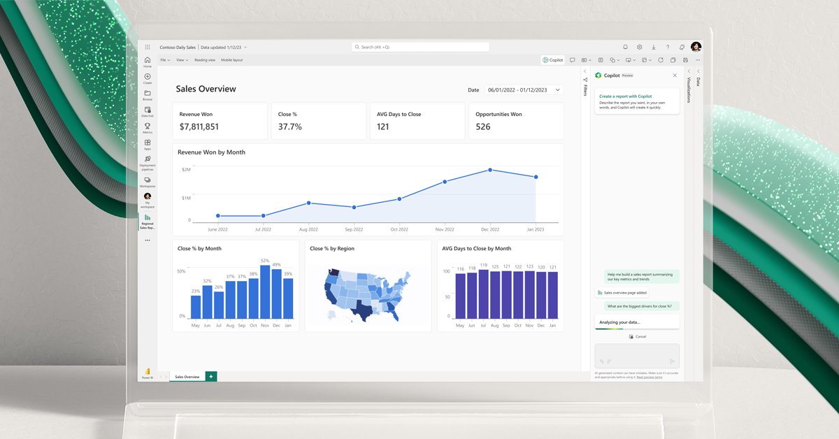 kimmanis's tweet image. Introducing Microsoft Fabric - a unified SaaS platform that brings together #PowerBI #AzureSynapse and #DataFactory with a single open format, authoring experience, business model, and more. Get started in the public preview today. powerbi.microsoft.com/en-us/blog/int…