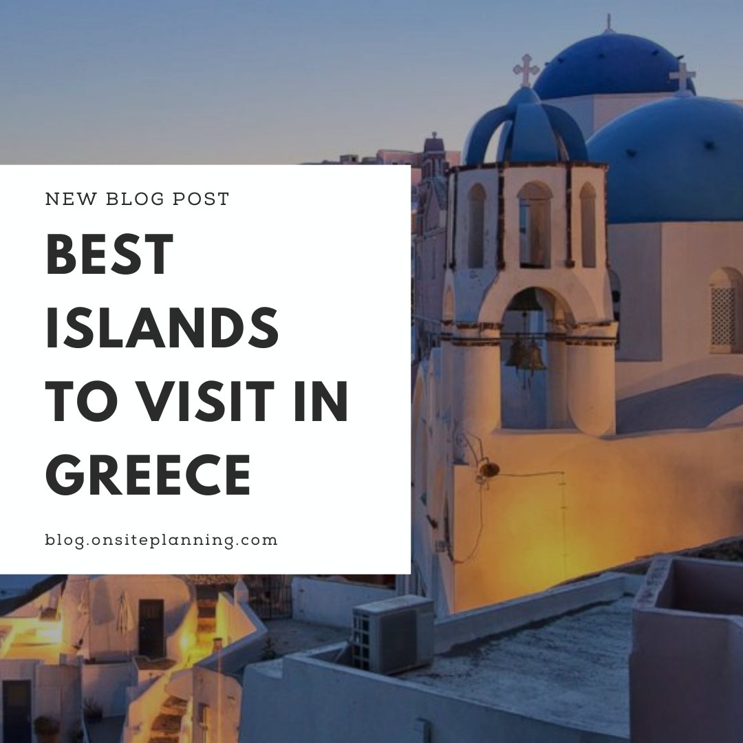 OnsiteTravelApp's tweet photo. Ah, Greece. The land of ancient ruins, crystal clear waters, and, of course, some of the most beautiful islands in the world. With over 200 inhabited islands, Greece is a treasure trove of sun, sand, and sea. But with so many to choose from, where do you even begin? Fear not, as https://t.co/j4JVw88HF9