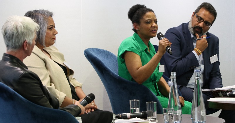 NHSProviders's tweet photo. We've had a brilliant day at our #GovernorFocus conference!
Thank you to our speakers and over 250 governors for joining us to explore:
🟢diversity, inclusion and health inequalities
🟢governor's role in sustained crises
🟢showcase exhibition from six member trusts
Learn more⬇️