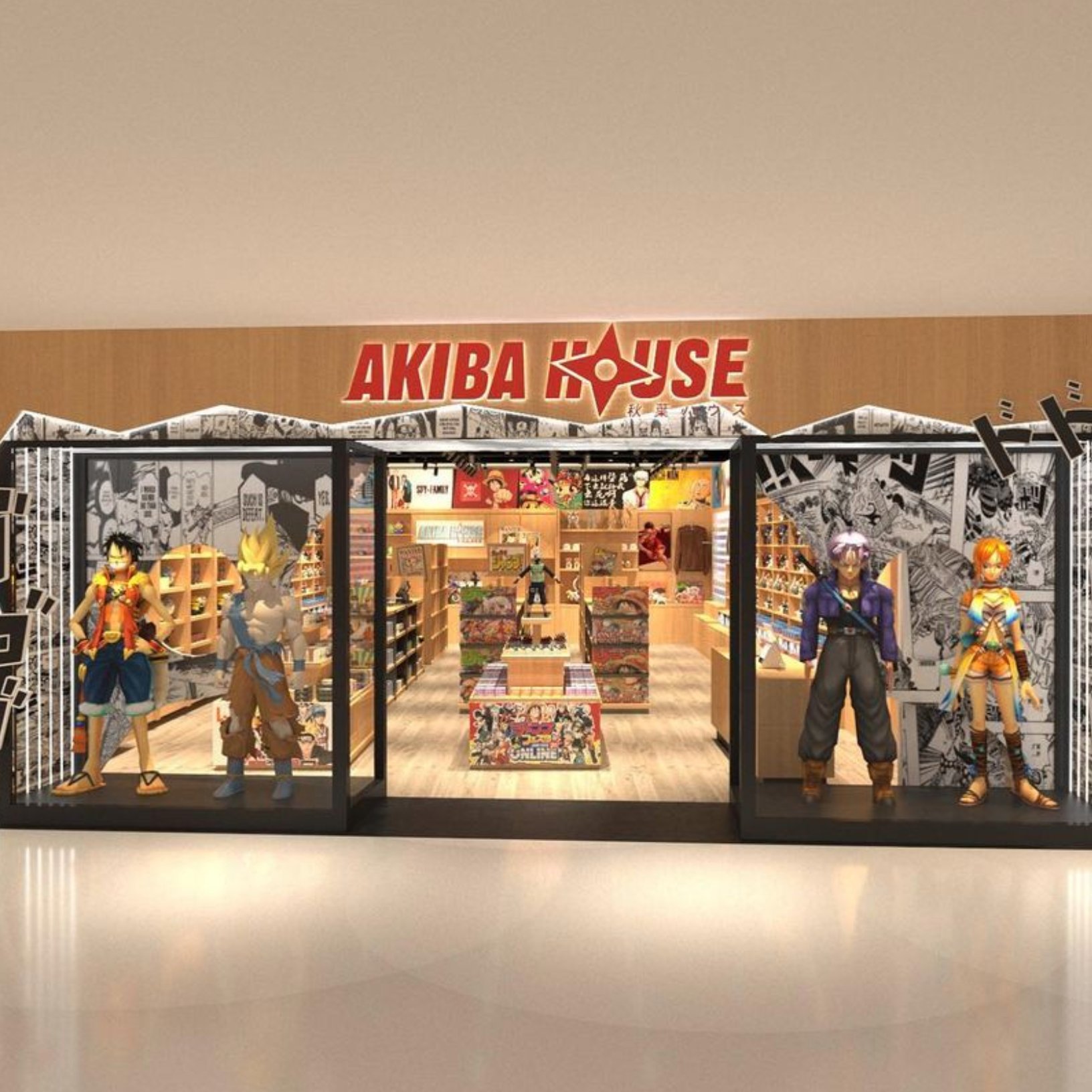 New Retailer Alert! We have news and it is SUGOI!!! Help us welcome Anime  World to North Riverside Park Mall. This new shop features the most popular  Anime figures, toys, stickers, and