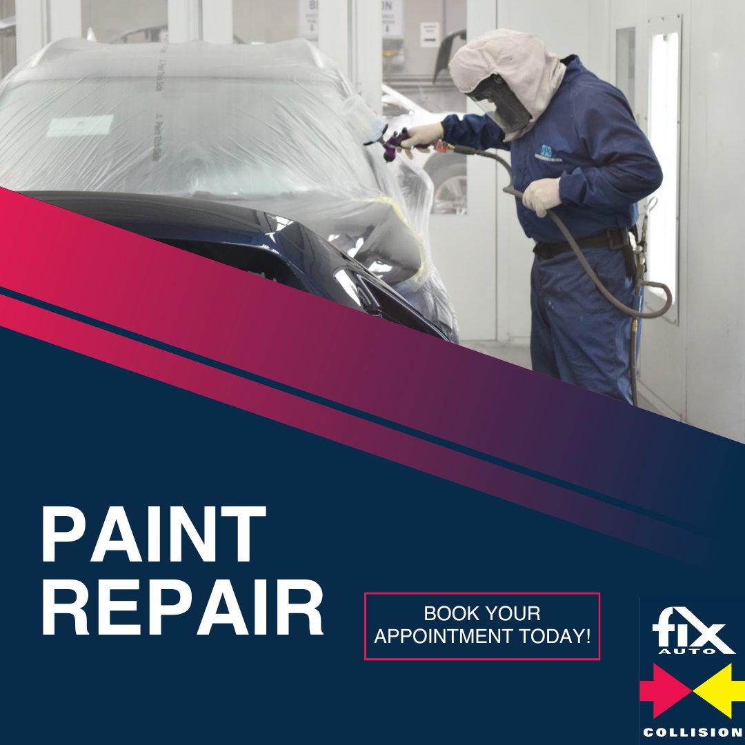 With our paint repair service, our skilled technicians are here to make your car look brand new again. bit.ly/3w0Im5x #paintrepair