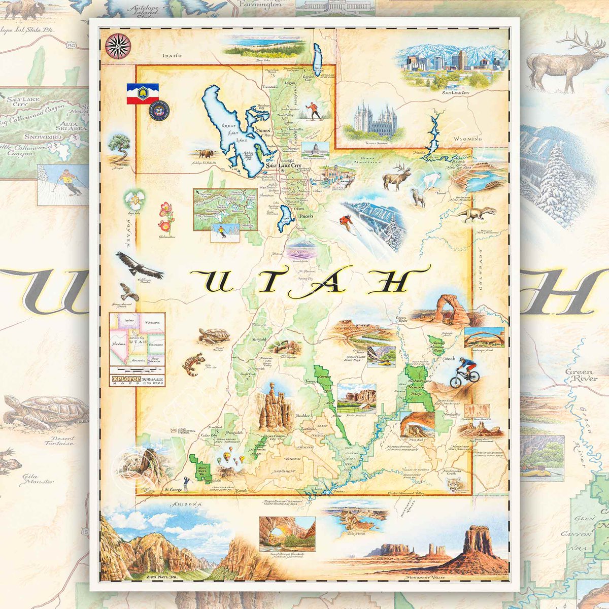 Xplorer Maps tweet media