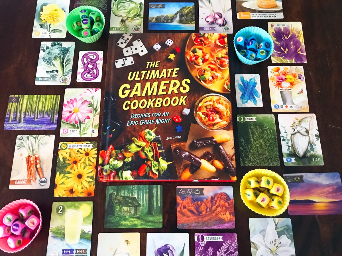 PencilFirst's tweet photo. 🎉 Create some "Delicious" fun during your next game night by pairing up your games with the Ultimate Gamers Cookbook! 🥕
Thanks to @insighteditions for sending us a copy of the cookbook to check out! 😃
#gamerecipes #gamenight #boardgames #ultimategamerscookbook https://t.co/0cHMh8BsVN