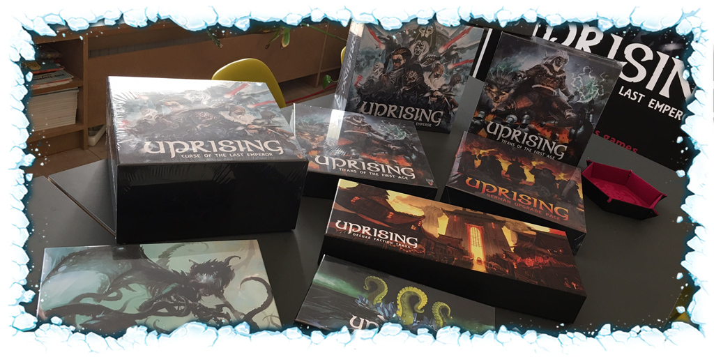 The boats are getting ready and The Uprising is coming closer, rebels! Time to double-check your address! bit.ly/41WgNac