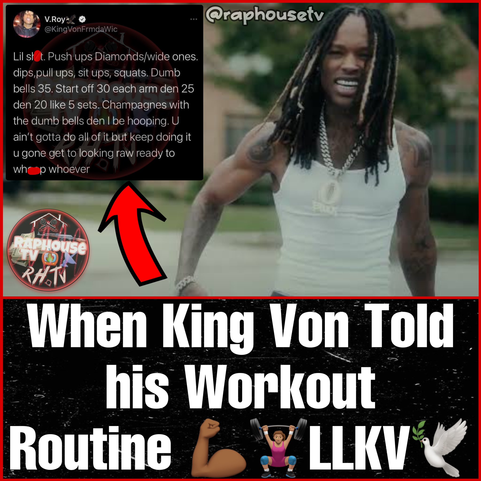 Unveiling King Vons Workout Routine: The Key to His Success