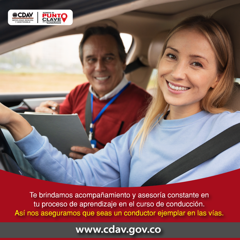 CDAVCali's tweet photo. ¡En el CDAV garantizamos tu aprendizaje, seguridad y responsabilidad vial!
☎️ Ven y solicita ya tu curso de conducción con nosotros, conoce aquí 👉 https://t.co/9AbkH15TD8 las tarifas y demás información para realizar tu trámite.
.
.
.
#CDAV
#CursoDeConducción
#licenciadeconducir https://t.co/oriCRqNiX1