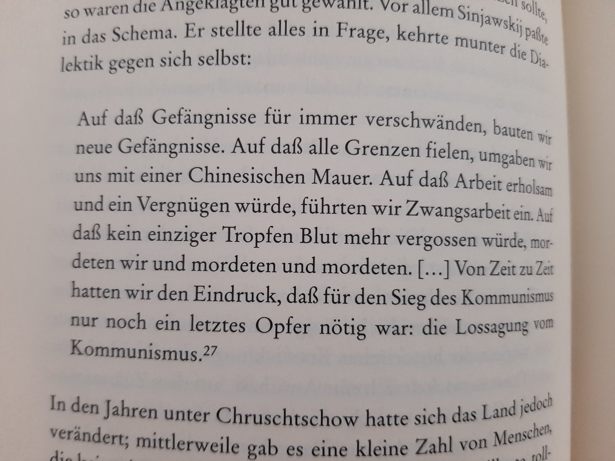 Dialektik nach Sinjawskij [Bild]
/* Schauprozess Sinjawskij - Daniel