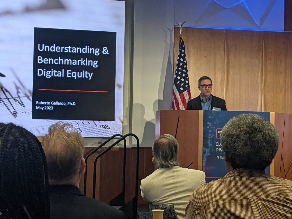 Roberto Gallardo speaks next on Digital Equity - Internet for All event in Raleigh today. <a href="/BroadbandIO/">broadband.io</a> <a href="/NCPubBBND/">NC Public Broadband</a> <a href="/OpenBBNet/">Open Broadband</a>