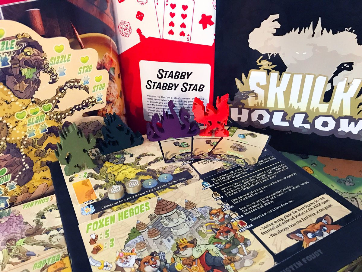 PencilFirst's tweet photo. 🎉 Create some "Delicious" fun during your next game night by pairing up your games with the Ultimate Gamers Cookbook! 🥕
Thanks to @insighteditions for sending us a copy of the cookbook to check out! 😃
#gamerecipes #gamenight #boardgames #ultimategamerscookbook https://t.co/0cHMh8BsVN