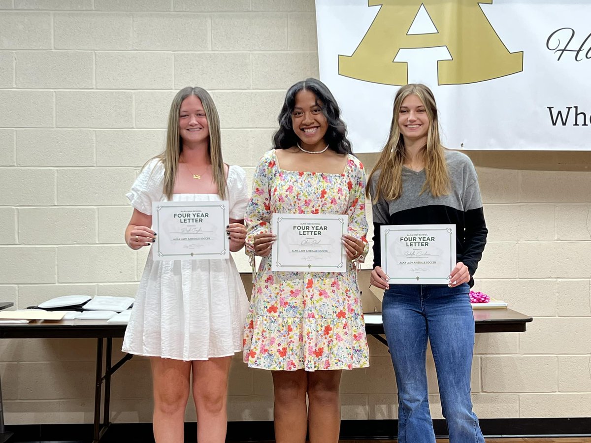 Alma Airedale Soccer tweet media