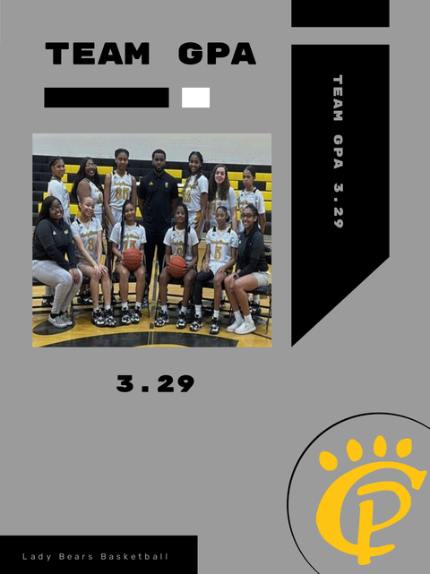 CPLadyBears's tweet photo. Even after the amazing year we had on the court. My Girls had a better year in the classroom with a Team GPA average of 3.29.  Great Job Lady's.
@Shaineparker22  @AkirraHagger @kileynero @iaam_eryana @Jiminshiiiwife1 https://t.co/xCvlBfieib