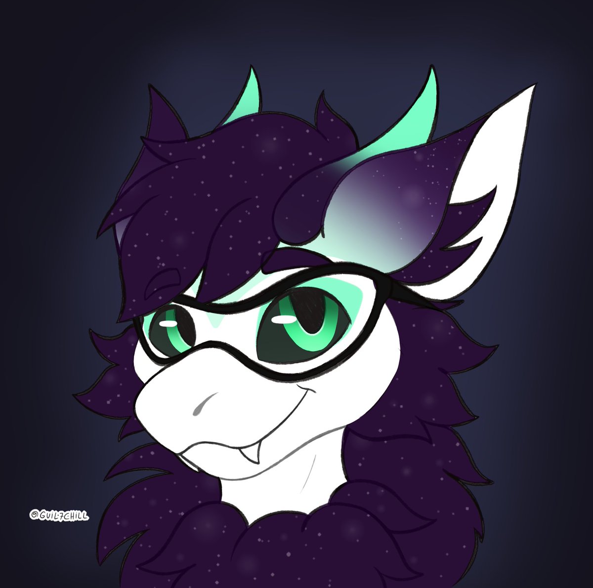 I love this headshot turned out! Art by <a href="/guil7chill/">guil7chill</a>!