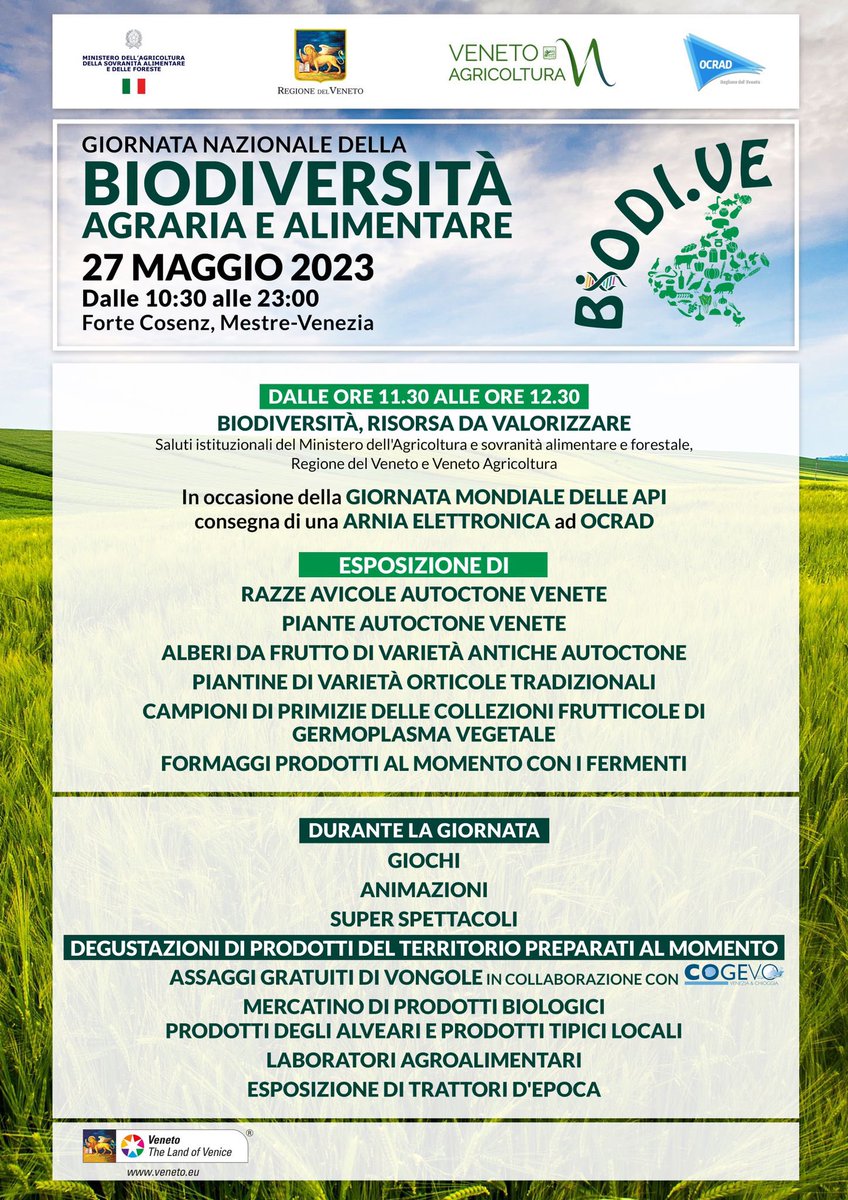 Veneto Agricoltura tweet media
