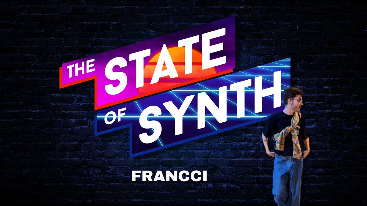 Neon Fawkes ๐จ๐ฆ๐น๐ง (@julesneonfawkes) on Twitter photo Tonight at 9pm EDT on @TheStateOfSynth, Groot and I are going to get funky with <a href="/itisfrancci/">Francisco Santa Rosa</a> !
<a href="/nightride_fm/">Nightride FM</a>. Set your sidechain to a silent kick and let 'er rip!
Tune in and join the chat here:
nightride.fm/chat?station=nโฆ
or here:
youtube.com/watch?v=cZRj9Sโฆ Tonight at 9pm EDT on @TheStateOfSynth, Groot and I are going to get funky with <a href="/itisfrancci/">Francisco Santa Rosa</a> !
<a href="/nightride_fm/">Nightride FM</a>. Set your sidechain to a silent kick and let 'er rip!
Tune in and join the chat here:
nightride.fm/chat?station=nโฆ
or here:
youtube.com/watch?v=cZRj9Sโฆ
