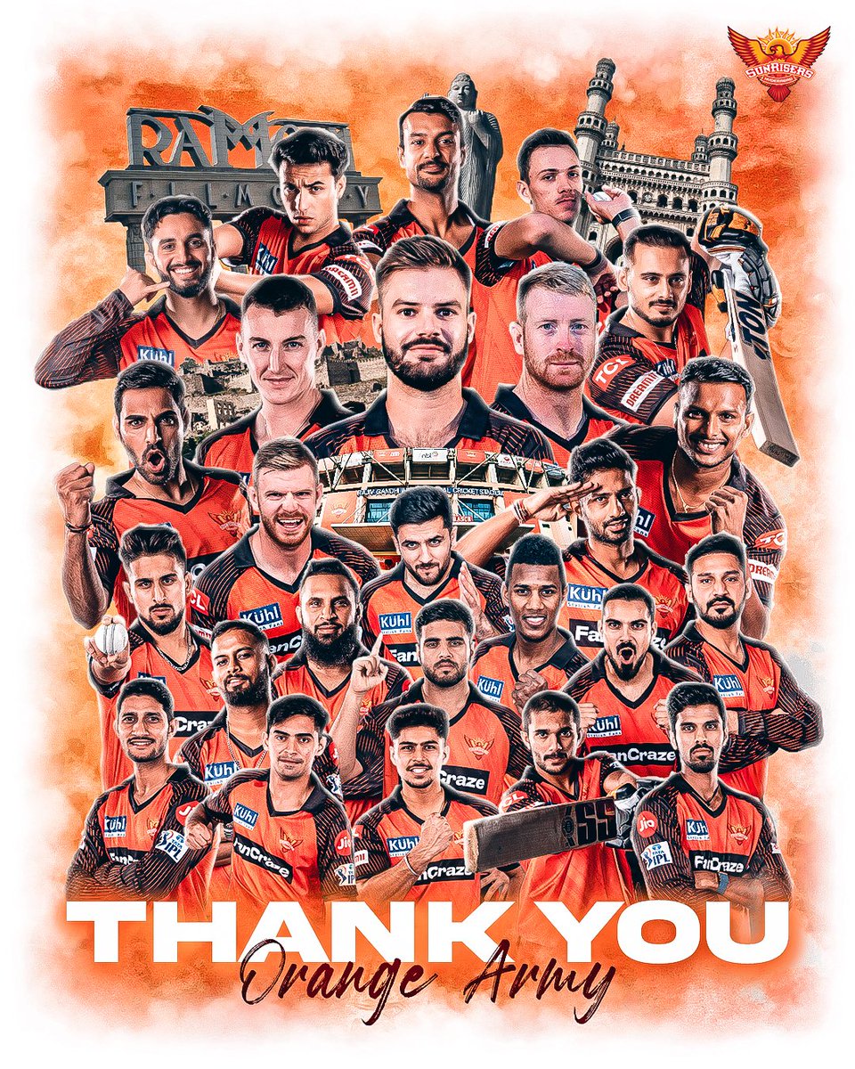 SunRisers Hyderabad tweet media