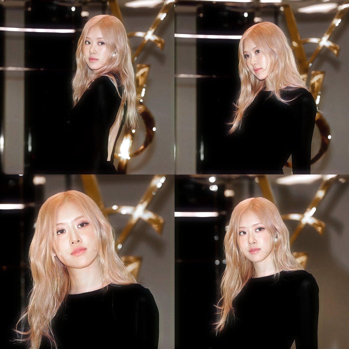 ysldoIIrosie's tweet photo. rosé, always glowing https://t.co/KPQZXreWwd