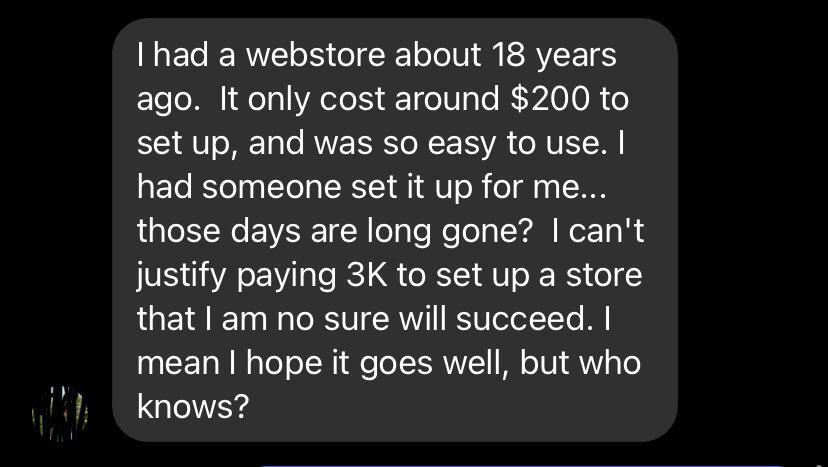 programmerjoke9's tweet image. Sent a quote to a potential client…#100Daysofcode #javascript #programming #dev #linux #java #programming #CodeNewbie #python #reactjs #bugbounty #DataScience #infosec #gamedev #BigData @programmerjoke9