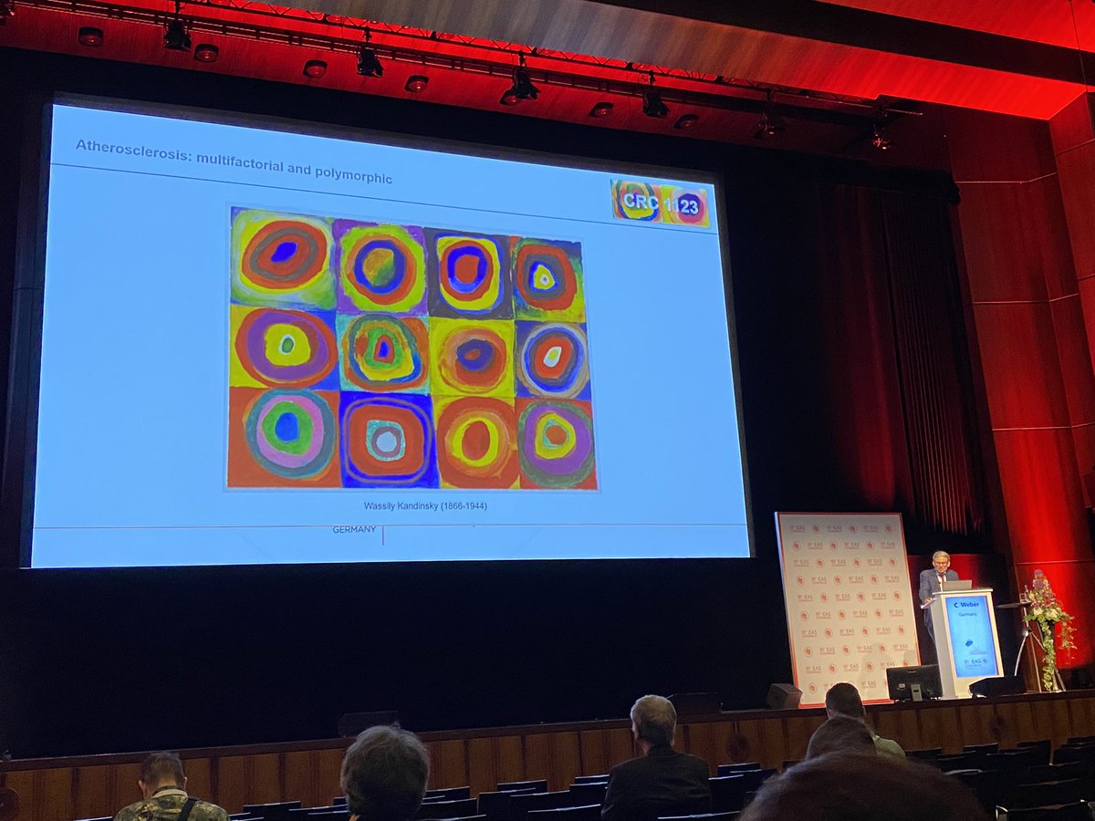 zoecbn's tweet photo. Updating knowledge for atherosclerosis-here we are in #91st EAS congress https://t.co/FqjyGSuSfb