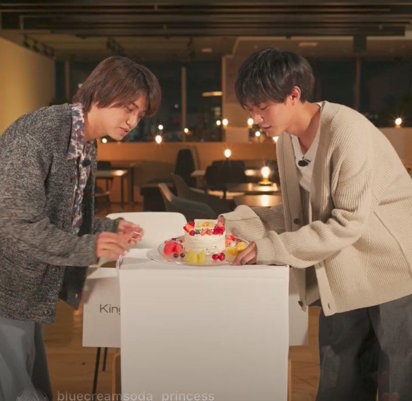 ティアラとKPが贈る5歳誕生日会