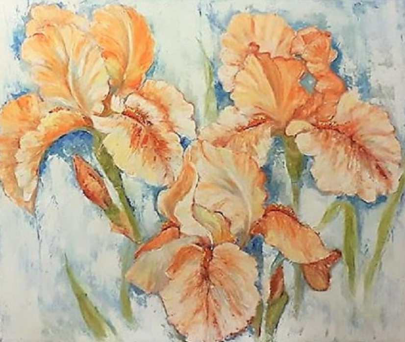 JoseArtGallery's tweet photo. Nadiya Ulyanich's #artforsale at @JoseArtGallery! 

✅ Available for sale!
$800

#joseartgallery #JAG #artgallery #sellart #buyart #buyartonline #buyartwork #artbusiness #makeprints #buypaintings #buypaintingonline #artforsale #artsales  #irispainting #flowerart #paintingflowers https://t.co/CcXKFEaU9S