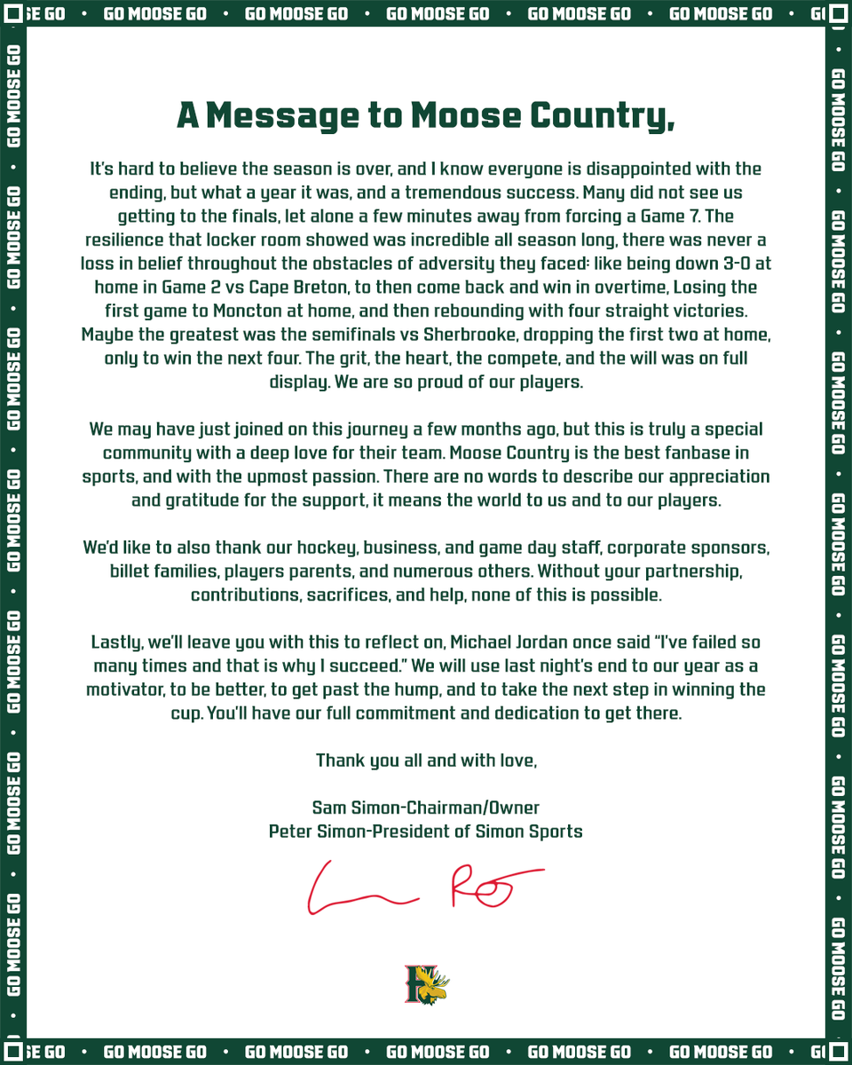 HFXMooseheads's tweet image. #GoMooseGo ❤️