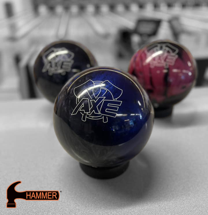 We're just 2️⃣ days away from AXE!
#HammerBowling #HammerAXE 🪓
#NothingHitsLikeAHammer 🔨