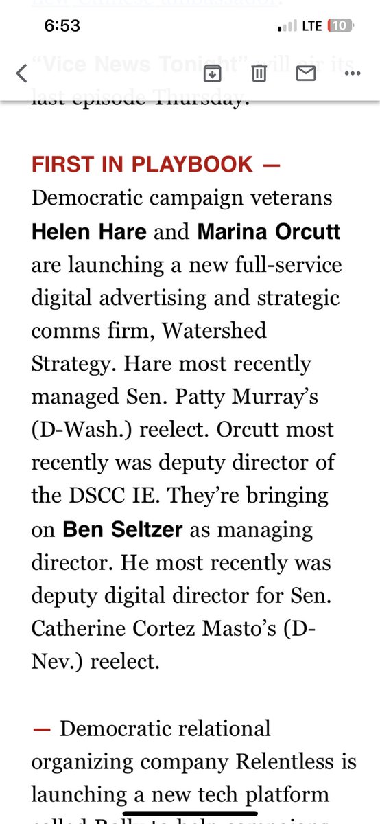 So excited to officially launch Watershed today with <a href="/Marina_Liz/">Marina Orcutt</a> and <a href="/CarbonatedBen/">Ben Seltzer</a>! We bring together digital &amp; comms expertise to help you find your audience, tell your story, and win.