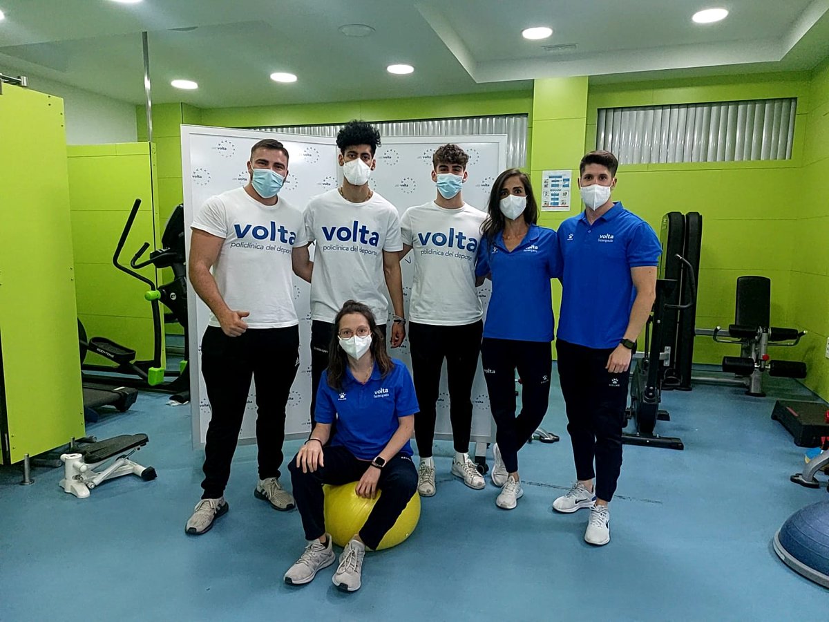📝 #VoltaFormación / Nuevos profesionales de #Fisioterapia y #CAFD de la <a href="/UCAM/">UCAM Universidad</a> terminan su periodo de formación en VOLTA. 

¡Un placer compartir todo este tiempo con vosotros 🫂!

#PoliclínicaDelDeporte