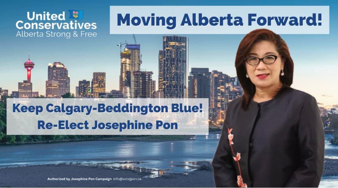PonJosephine's tweet photo. Your Voice , Your Choice!
Advance voting begins today Tuesday May 23 to 27 from 9am to 8pm.
To find a location to vote click:
https://t.co/8IVEitZkoH
##TeamUCP ##josephinepon #abucp #abconversative #ucpwarroom #abvote #abvotes #Calgarybeddington #Election2023 https://t.co/6ZCggxLRxT