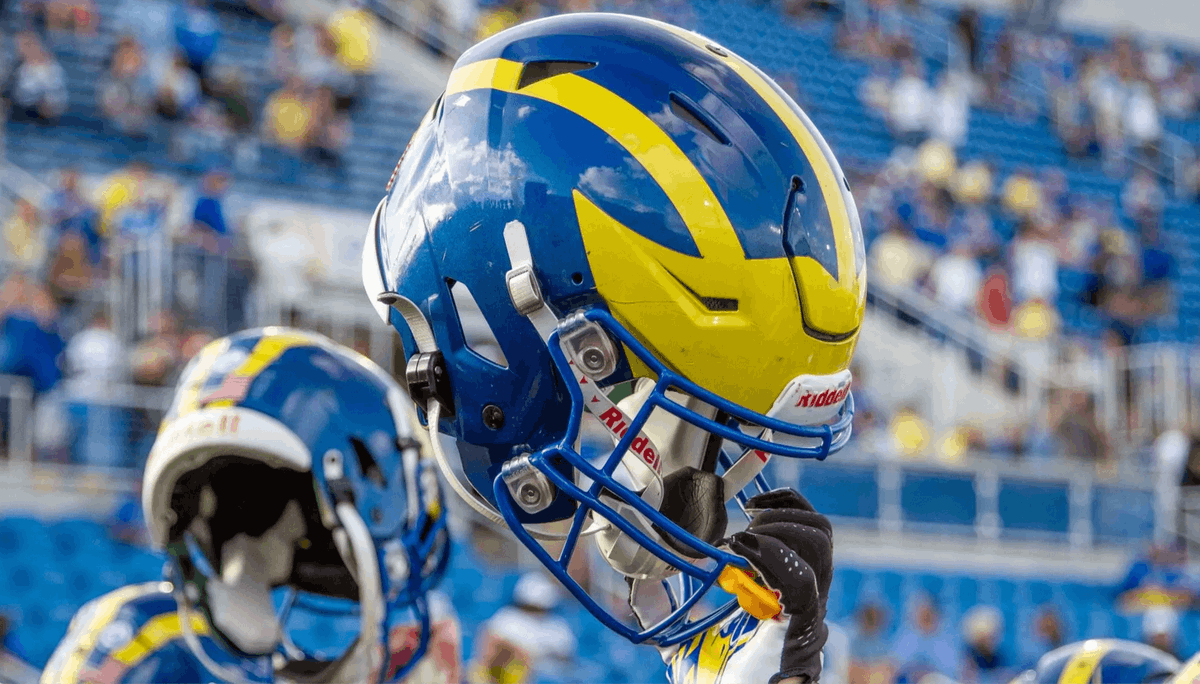 Just 💯 days away from the first #CAAFB conference games of 2023

⭕️ Thursday, August 31 on the 🗓

<a href="/StonyBrookFB/">Stony Brook Football</a> vs <a href="/Delaware_FB/">Delaware Football</a> 

<a href="/GoCamelsFB/">Campbell Football</a> vs <a href="/WMTribeFootball/">William & Mary Tribe Football</a>