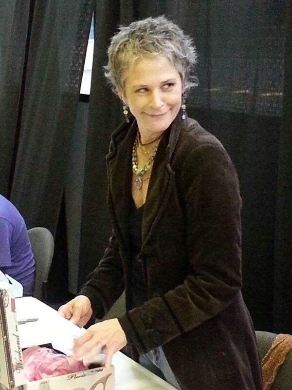 Happy birthday to the awesome woman, melissa mcbride 